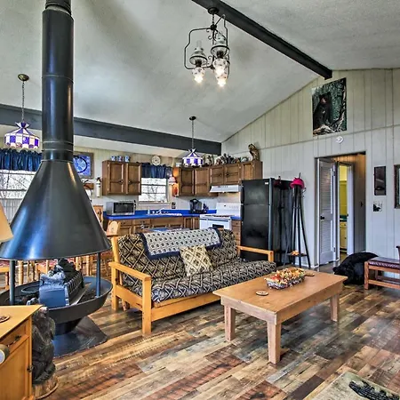 Quiet Cabin With Mountain Views About 3 Mi To Gatlinburg Exterior photo