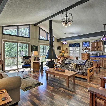 Quiet Cabin With Mountain Views About 3 Mi To Gatlinburg Exterior photo